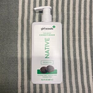 Girl Scouts Native Thin Mints Volumizing Conditioner NEW
